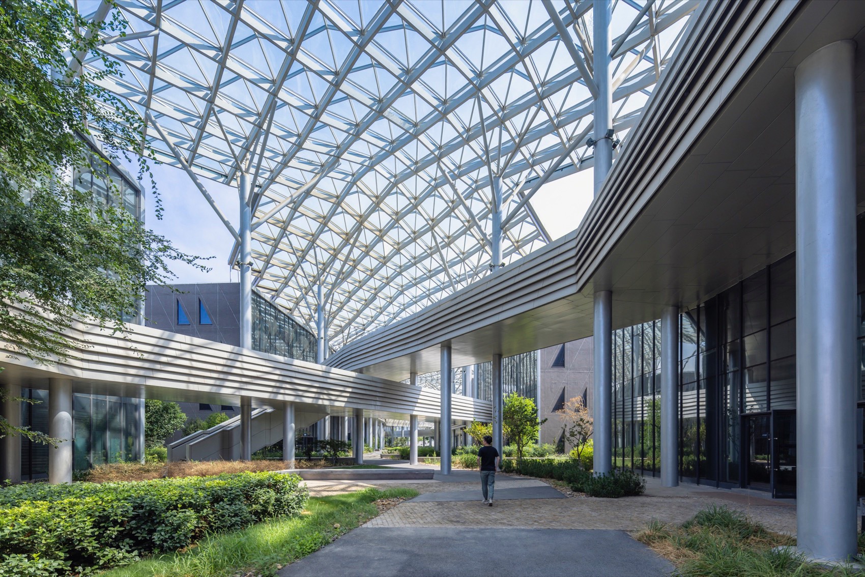 友邦总部园区丨中国嘉兴丨阔合CROX,温州设计集团等多家公司-58