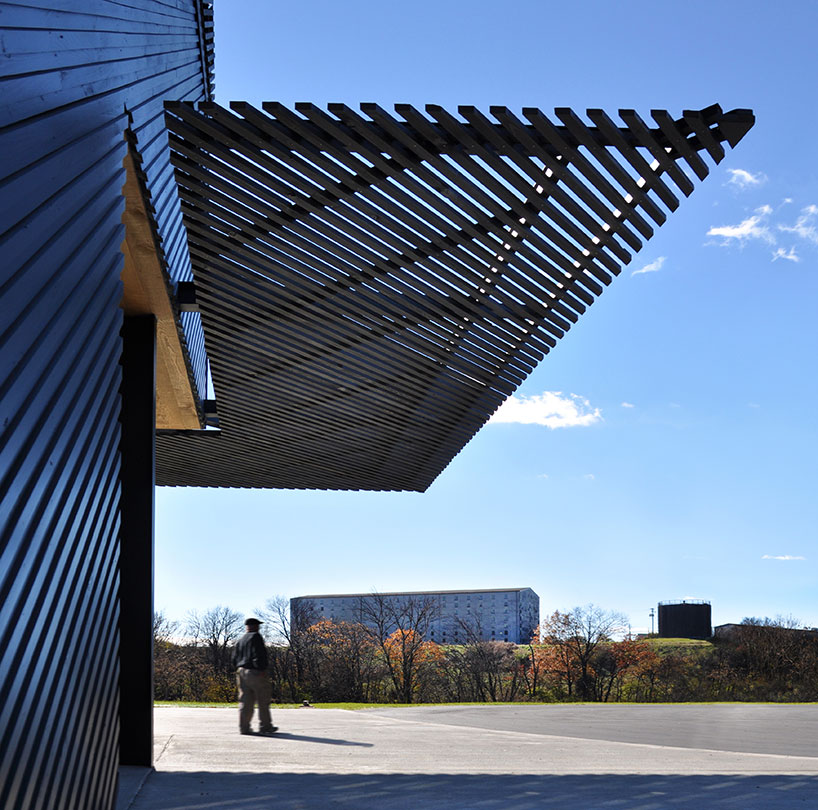 野火鸡波本威士忌游客中心丨美国肯塔基丨de leon and primmer 事务所-12