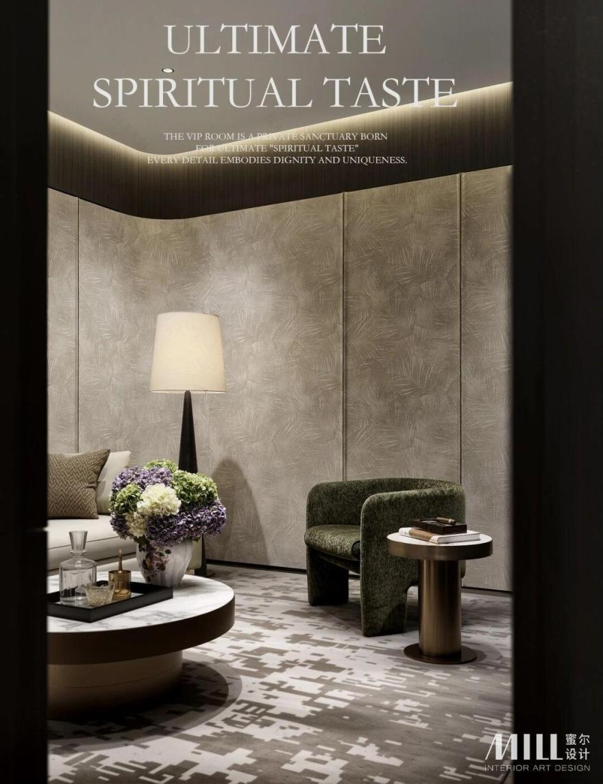 蜜尔设计 · 昆明新希望锦官府丨中国昆明丨深圳市蜜尔室内艺术设计有限公司-29