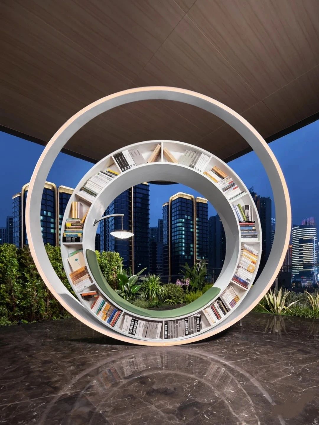 重庆香港置地·启元丨中国重庆丨元禾大千(软装),海力设计(硬装)-22