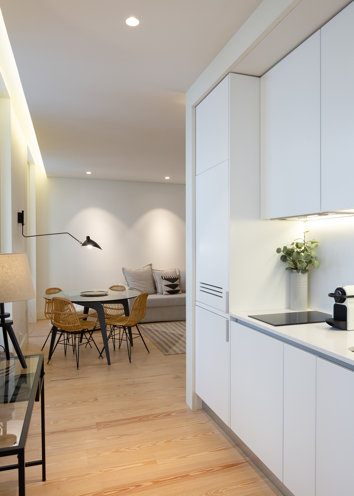 葡萄牙 Corpo Santo 6 公寓 打造简约宜居空间-8