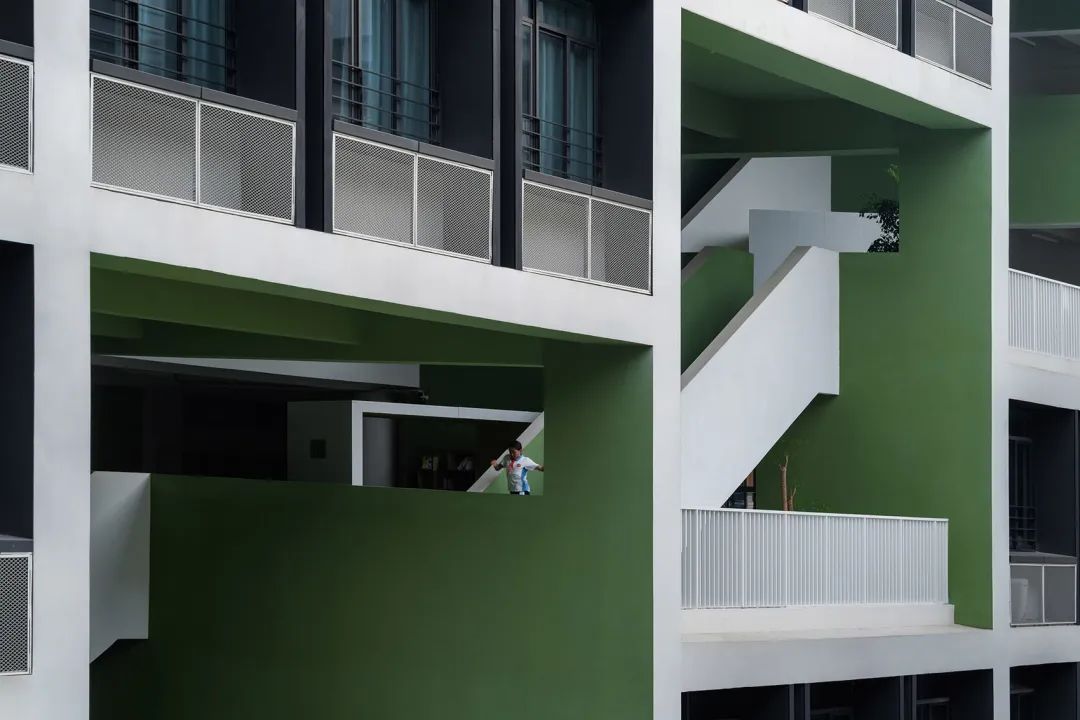 深圳市龙华区行知中学丨中国深圳丨筑博设计联合公设-65