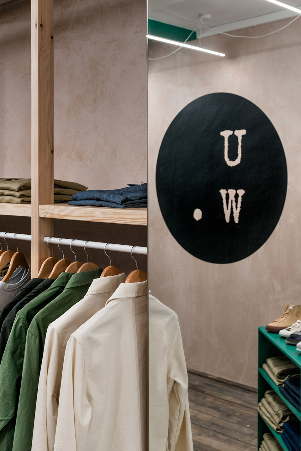 Universal Works 服饰店，伦敦 / Studio MUTT-12