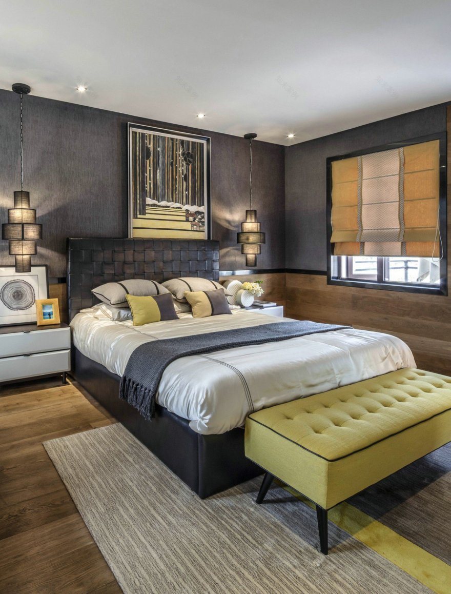 贵州多彩城 C 户型样板间 重庆世阆装饰设计-21