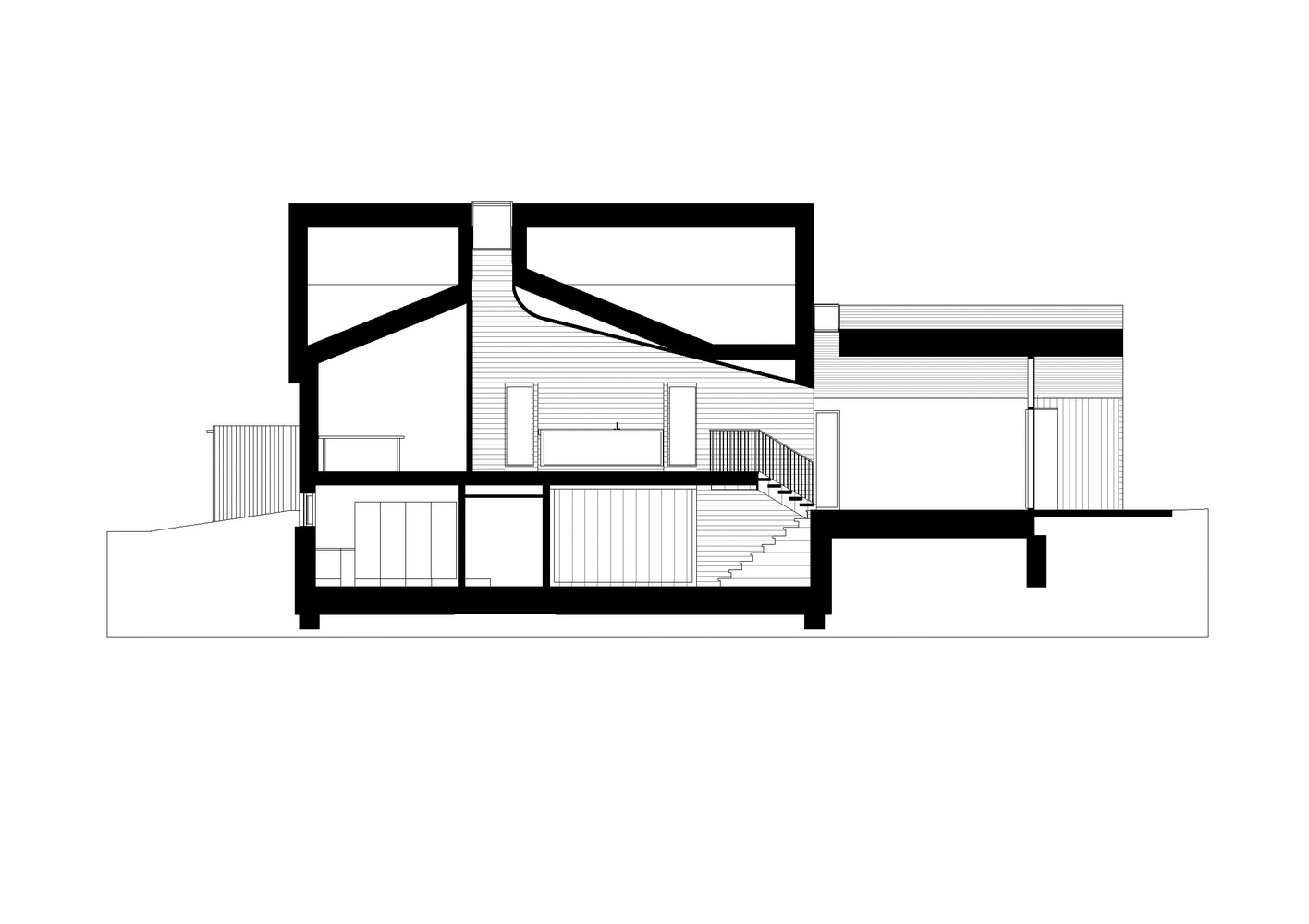 丹麦 Aarhus 北部 Villa E 别墅丨C.F. Møller Architects-49