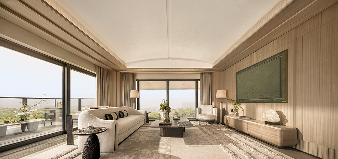 深圳盘石设计 | 华发 · 珠海湾240平样板间-10