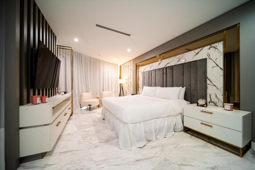 美式现代公寓设计,Flavia Gueiros 的 Penthouse 作品-7