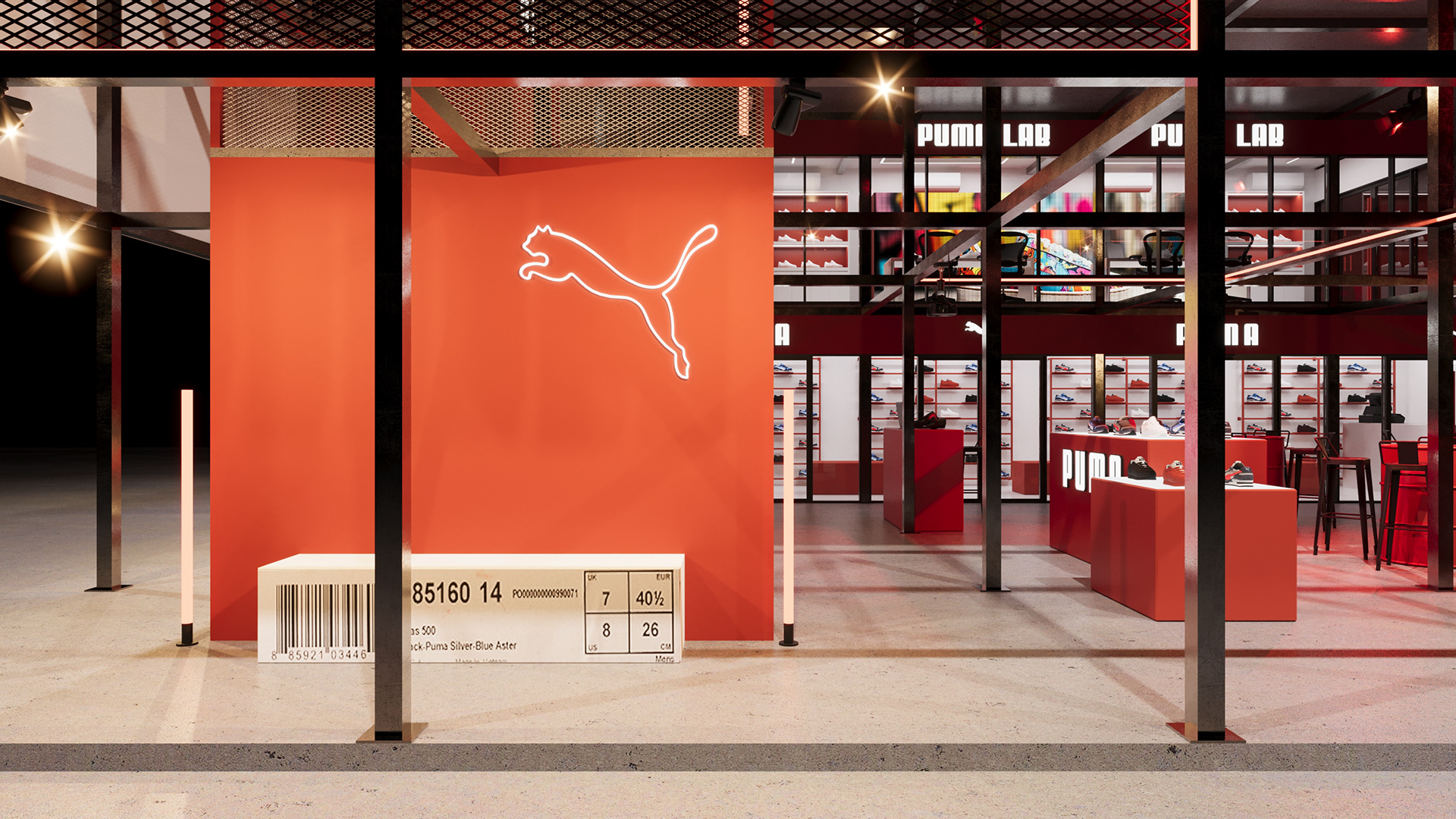 鞋店丨PIEAJET LIN-11