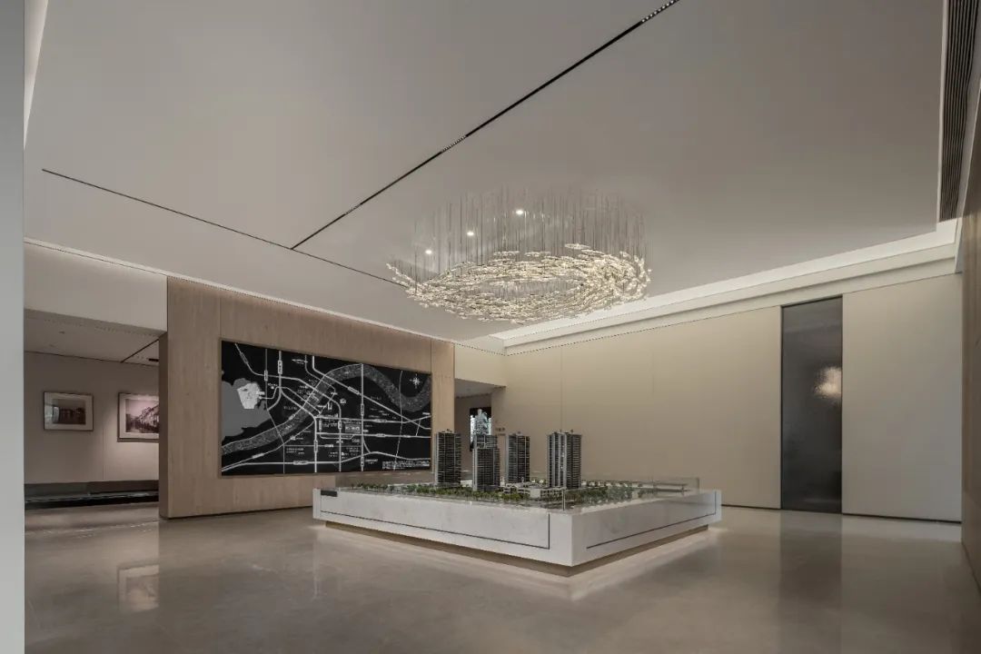 杭州中能建宁围南示范区售楼处丨中国杭州丨万景百年室内设计-23