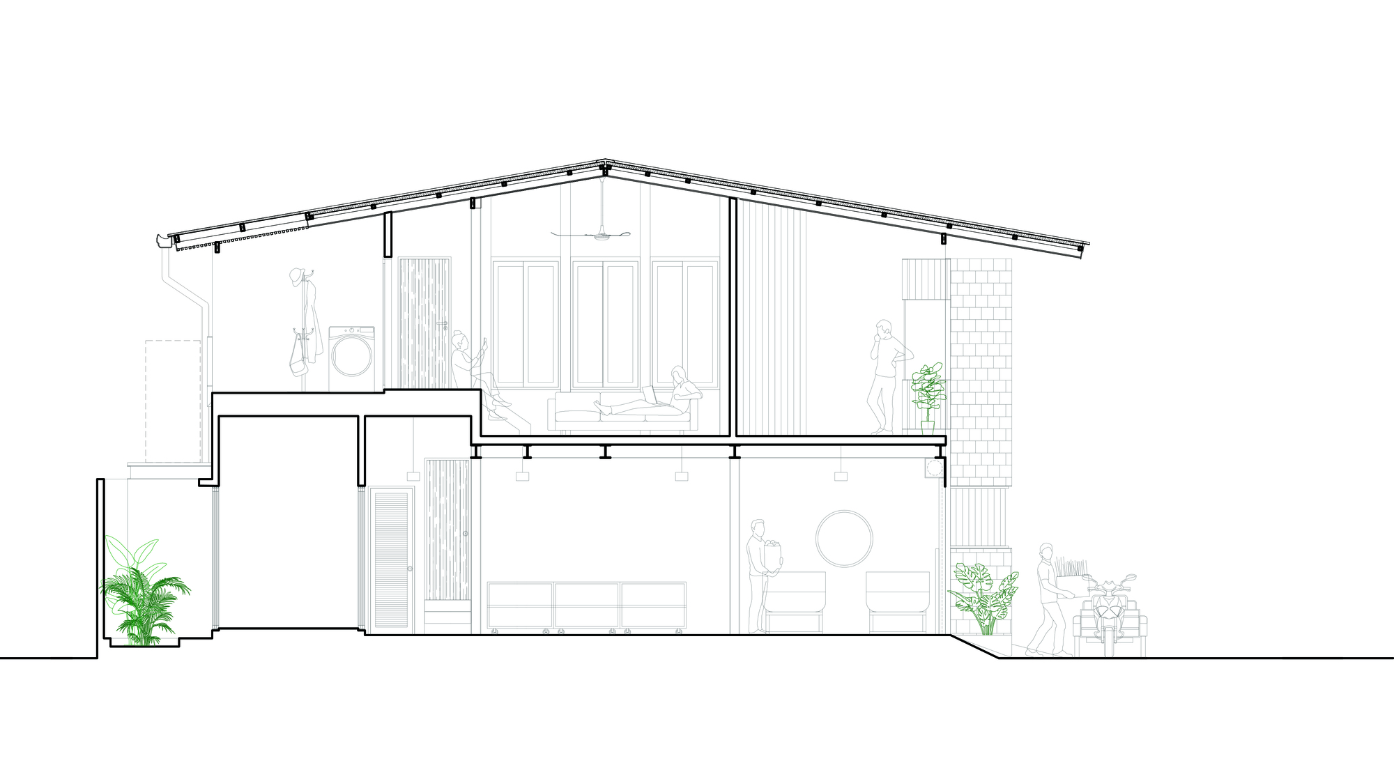 Baan Priggang / BodinChapa Architects-31