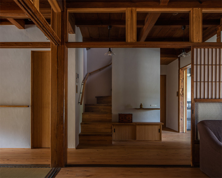 福冈优井镇日式住宅翻修-12