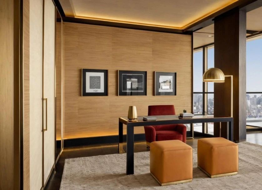 宝格丽风格酒店公寓设计丨广州 GBD 设计机构-56