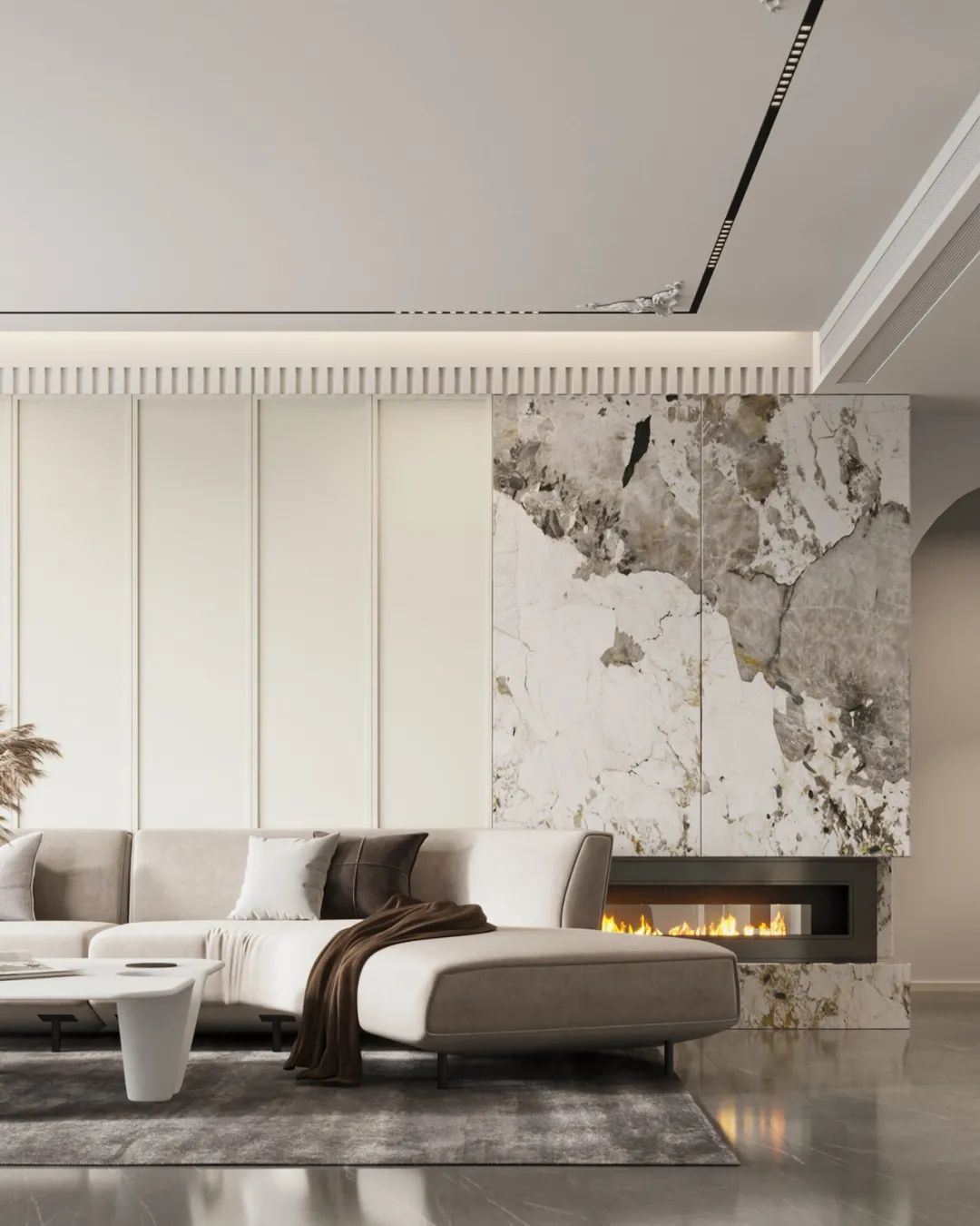 翡翠时光 · 法式浪漫与现代的完美融合丨中国南宁丨南宁柒颜设计-14