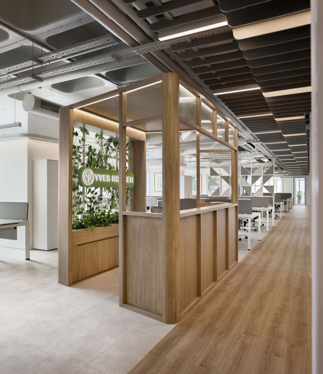 绿色办公室丨土耳其伊斯坦布尔丨Jeyan Ülkü Architects-32