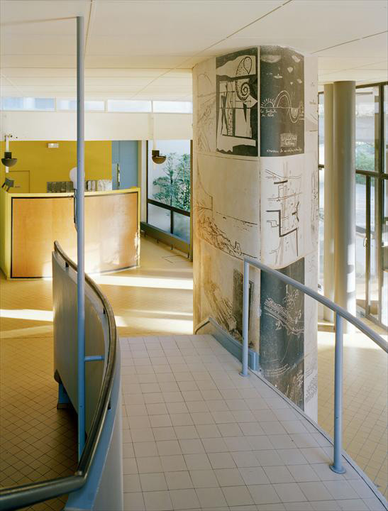 巴黎国际学生城瑞士 pavilion丨法国巴黎丨勒·柯布西耶-54