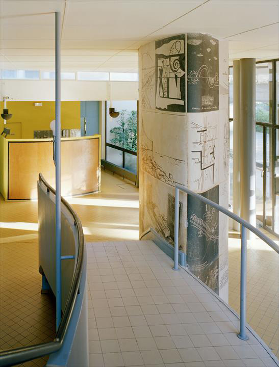 巴黎国际学生城瑞士 pavilion丨法国巴黎丨勒·柯布西耶-54