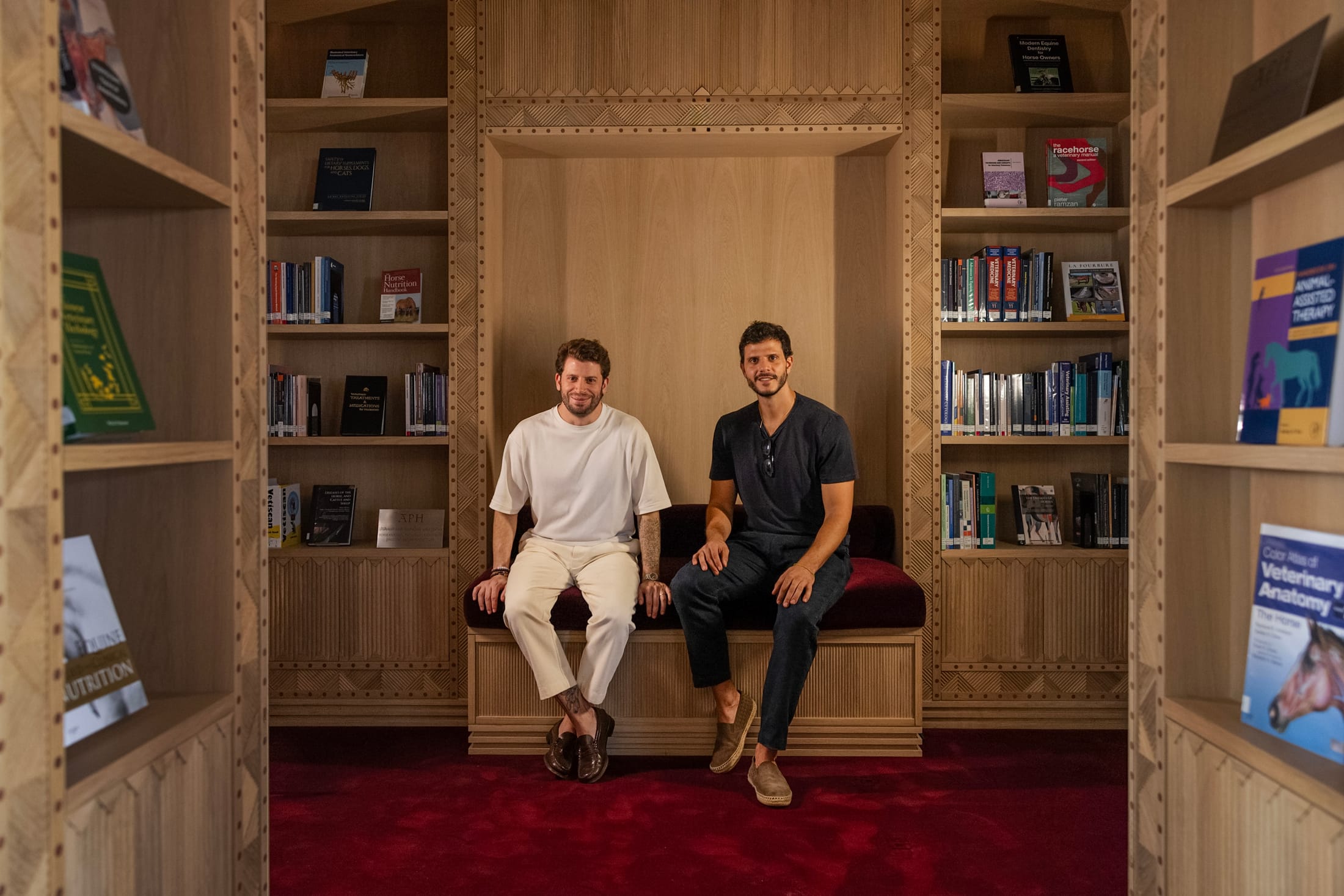 阿布扎比马术图书馆和马鞍工坊设计丨阿联酋阿布扎比丨david,nicolas-20