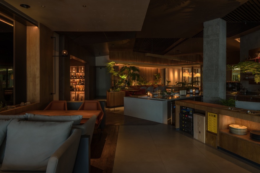 FOOOO餐厅丨中国成都丨成都艾岜建筑设计-13