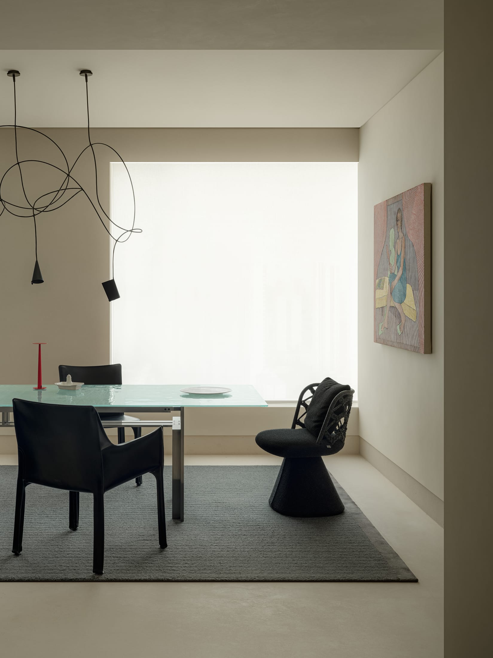 The Inner Garden（宁波空中花园公寓）丨中国宁波丨OUTIN Design及其SìBān Studio团队-32