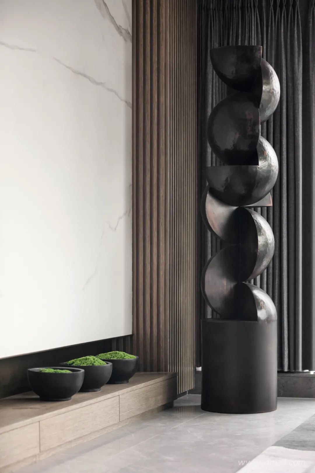 重庆万科·锦绣滨江C户型丨中国重庆丨东莞市金秋装饰设计有限公司-23