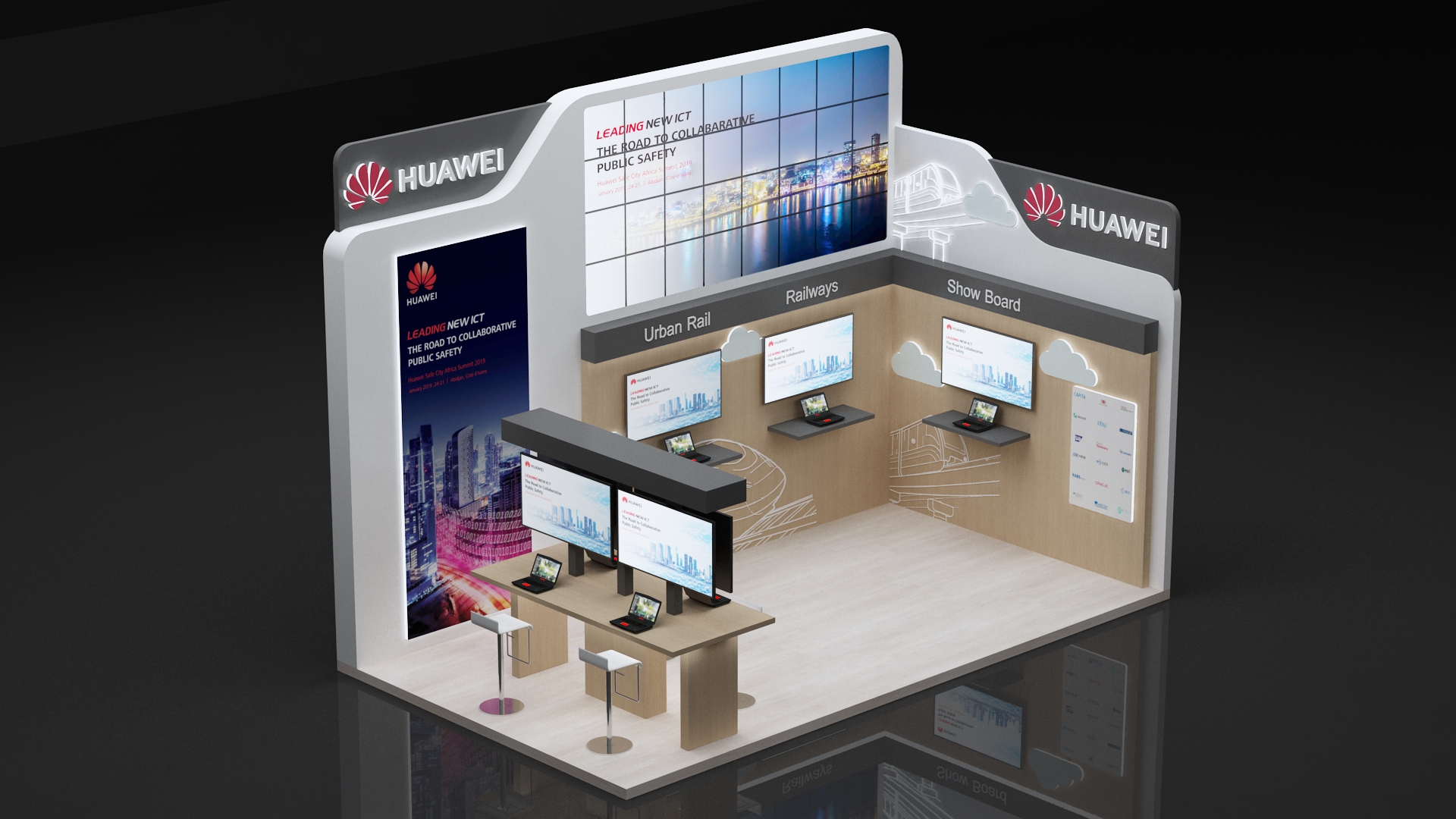 Huawei ICT Exhibition-1