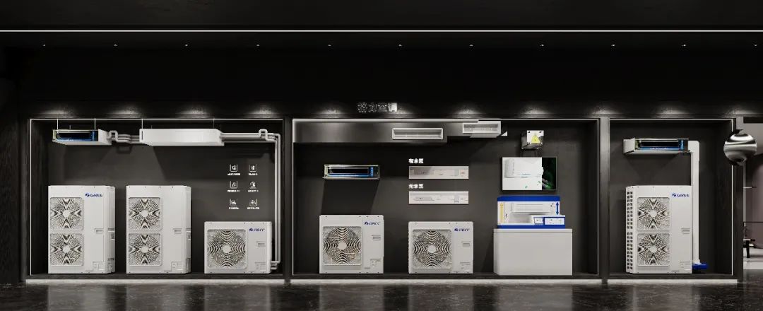 华昇舒适家暖通展厅丨中国成都丨周笙笙全案设计工作室-33