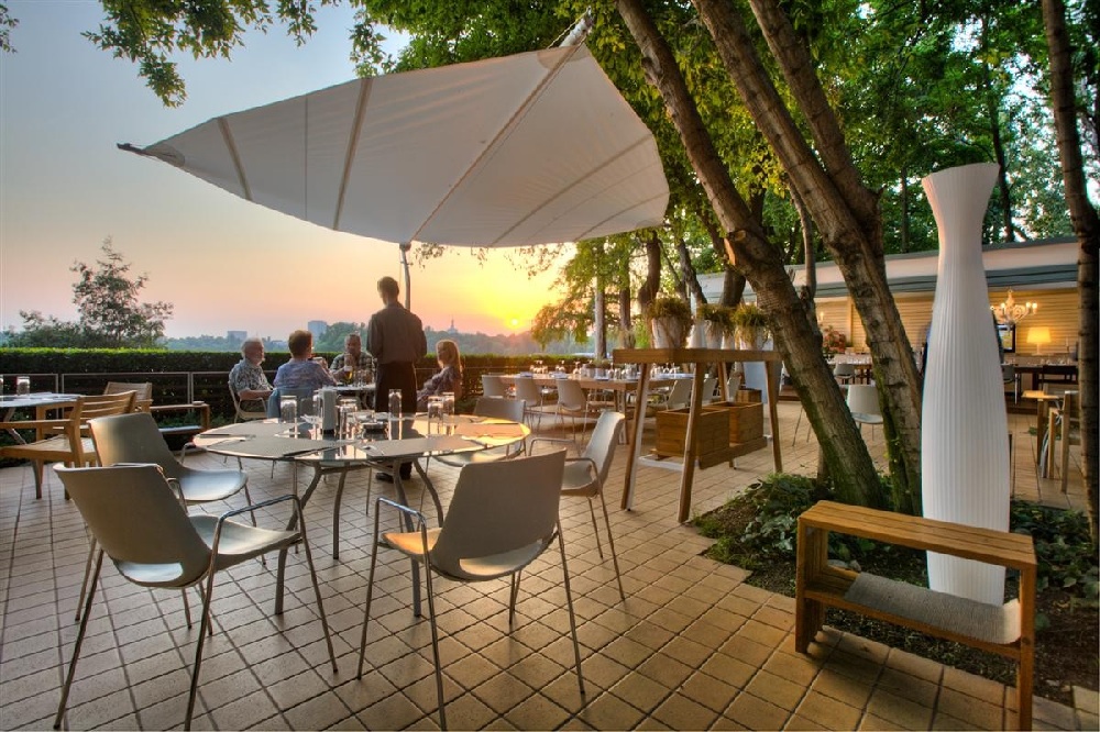 露天餐馆，Casa di David-14