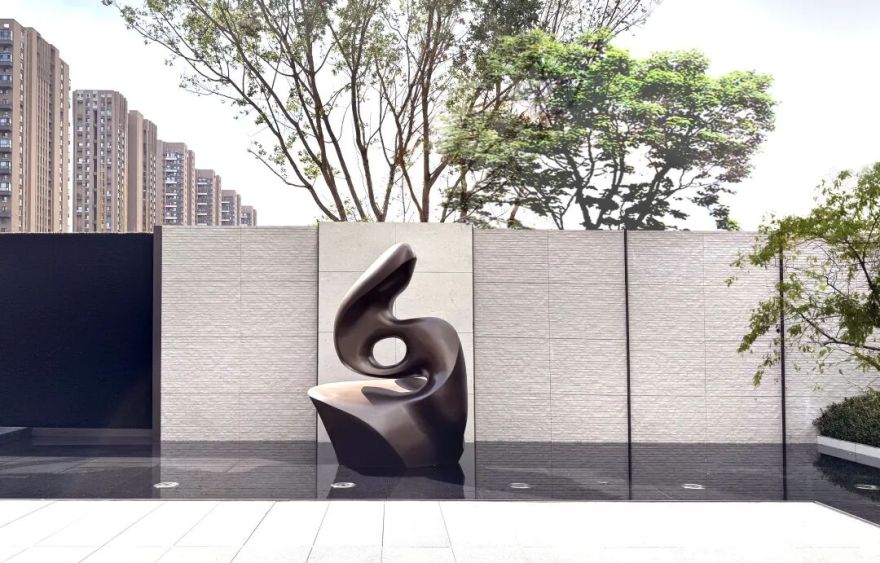 沈阳风景园林股份有限公司施工作品展I华润·润澜庭项目一期示范区景观工程-53