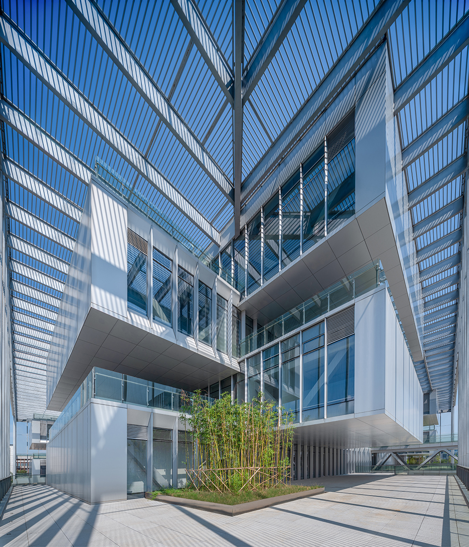 国家网络安全人才与创新基地培训中心 信息综合楼（创新中心）丨中国武汉丨中信设计-35