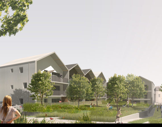 Beugnon,Bourges 120套新住宅建设项目-3