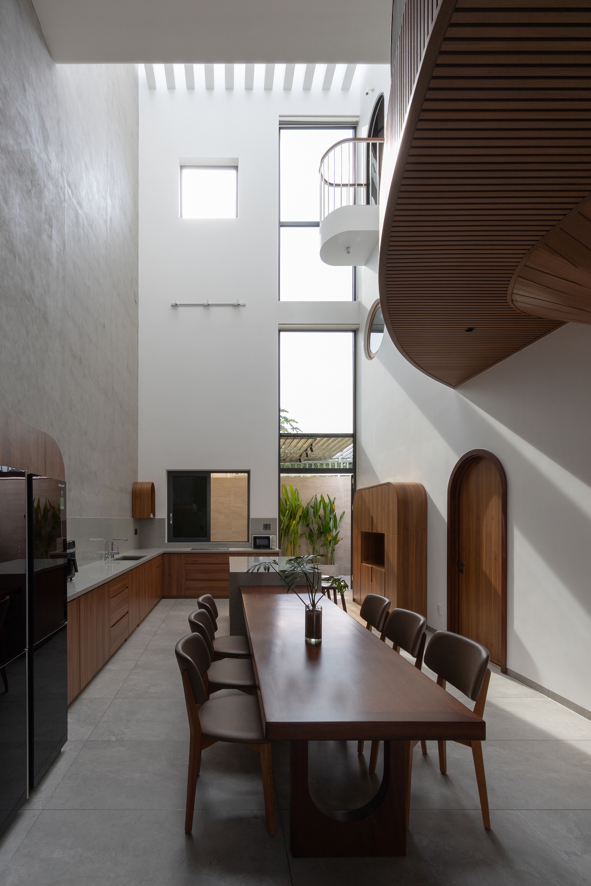 维斯普住宅丨越南胡志明市丨Story Architecture-30