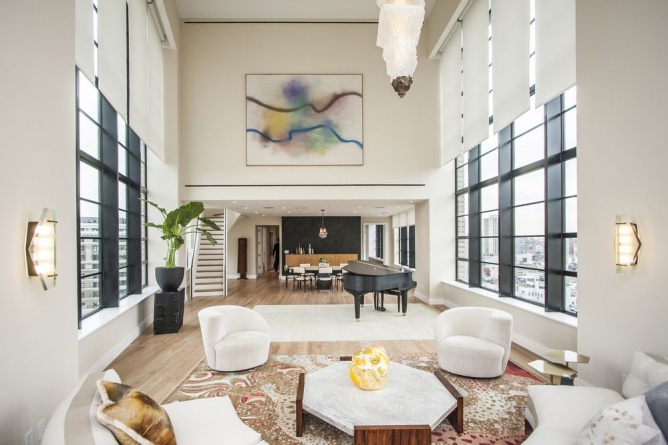 曼哈顿SOHO独栋住宅-7