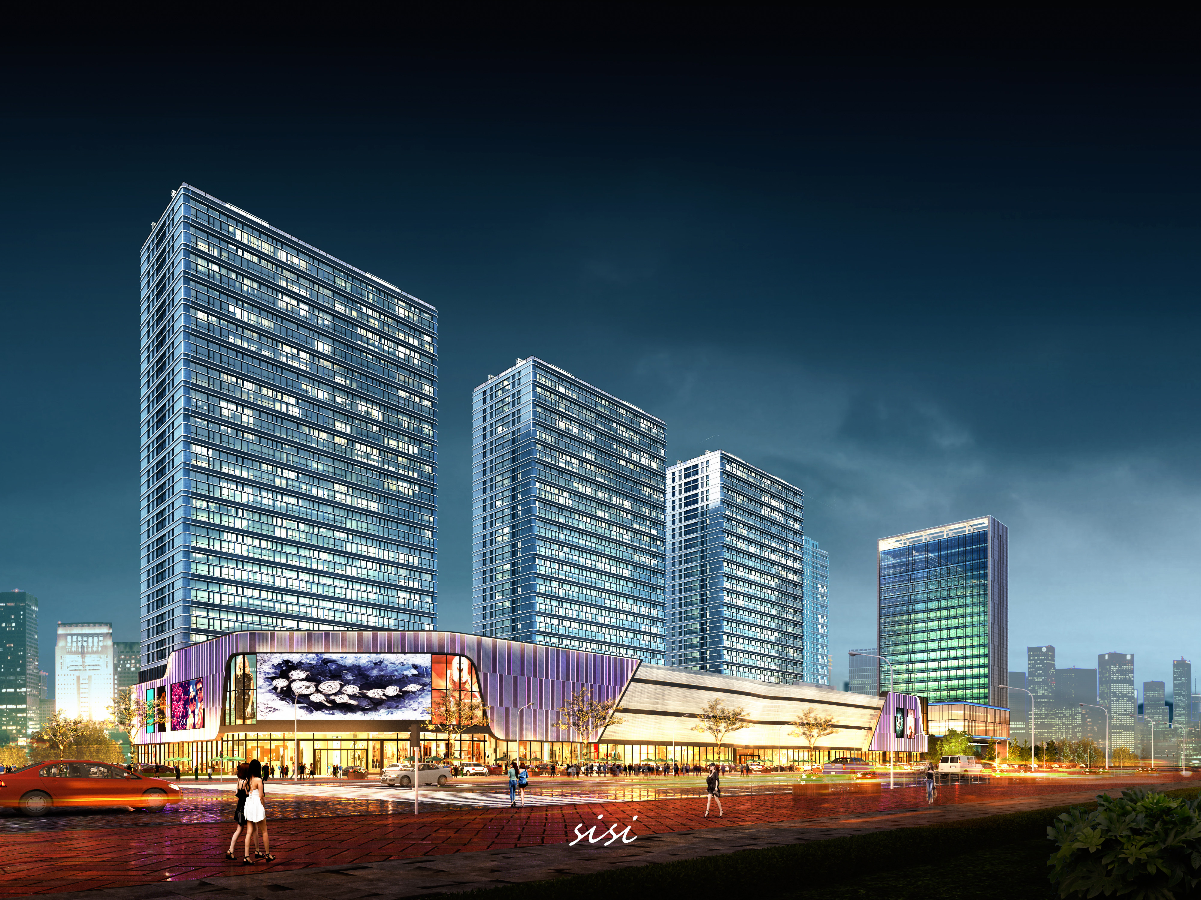 室外表现——星夜传图-6