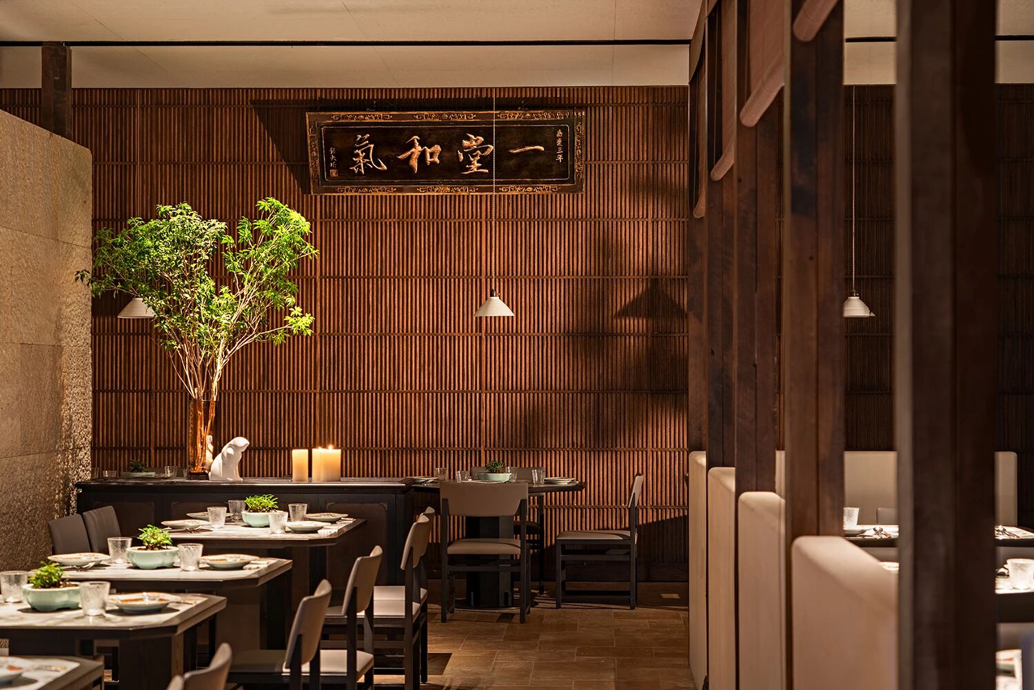 钱塘花园·宁波小鲜丨中国北京丨IN.X屋里门外设计-43