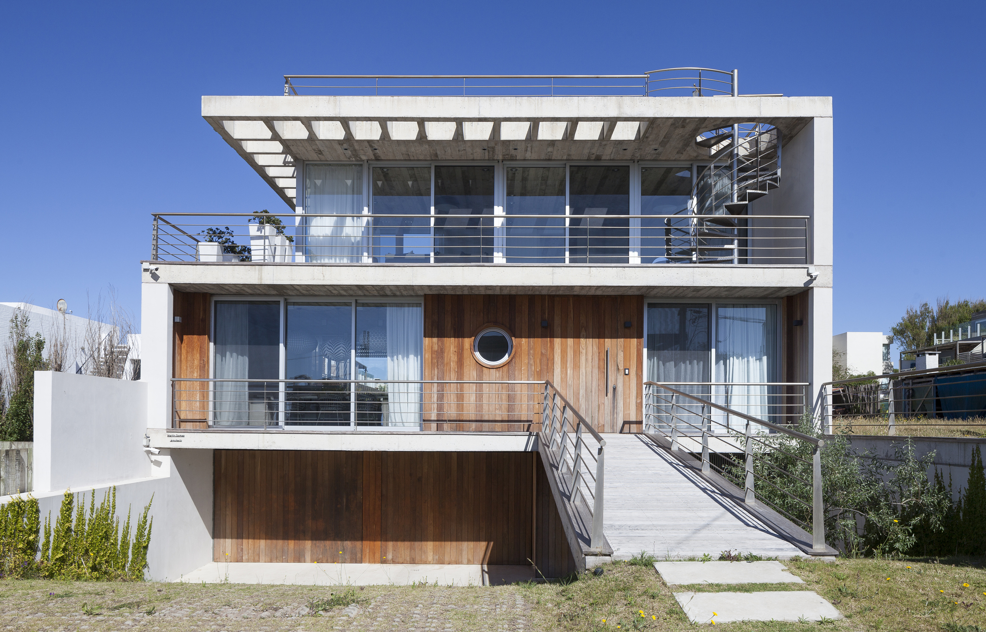 Nautilus House(海螺型别墅)-11