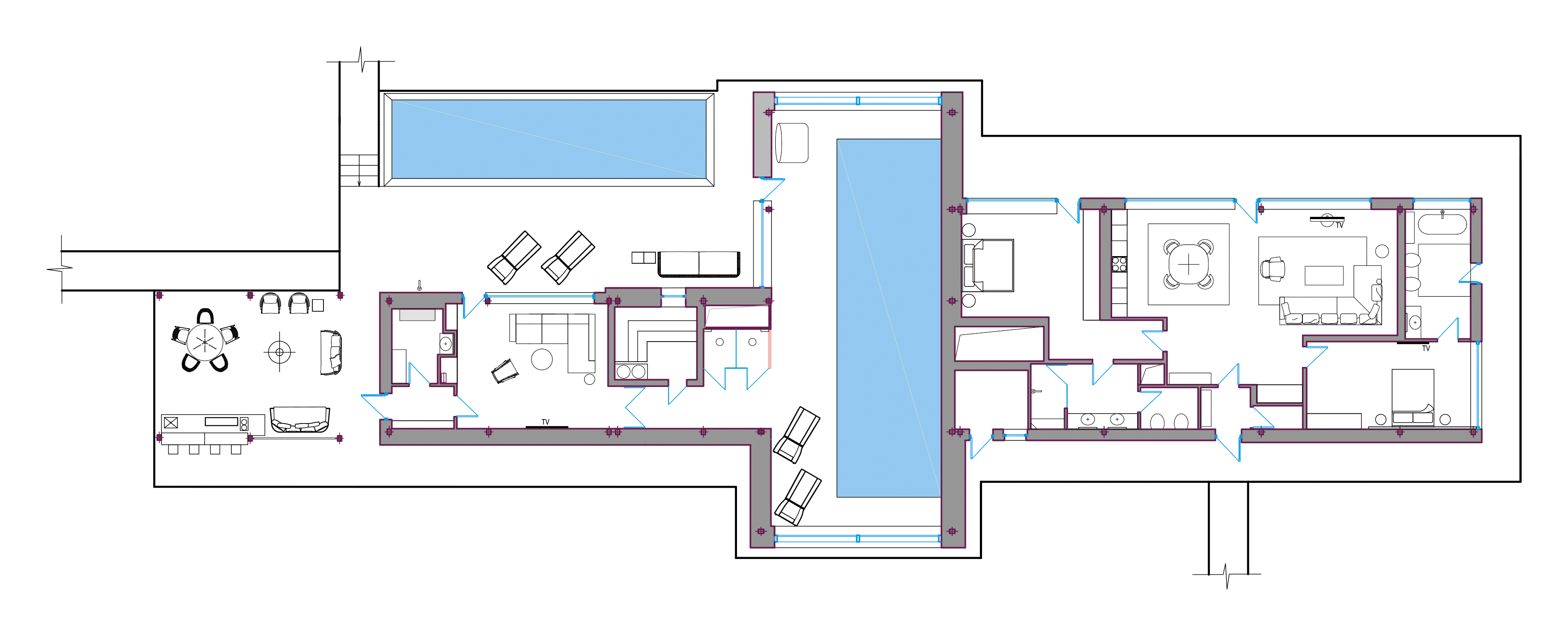 融入自然的"家河"别墅-22
