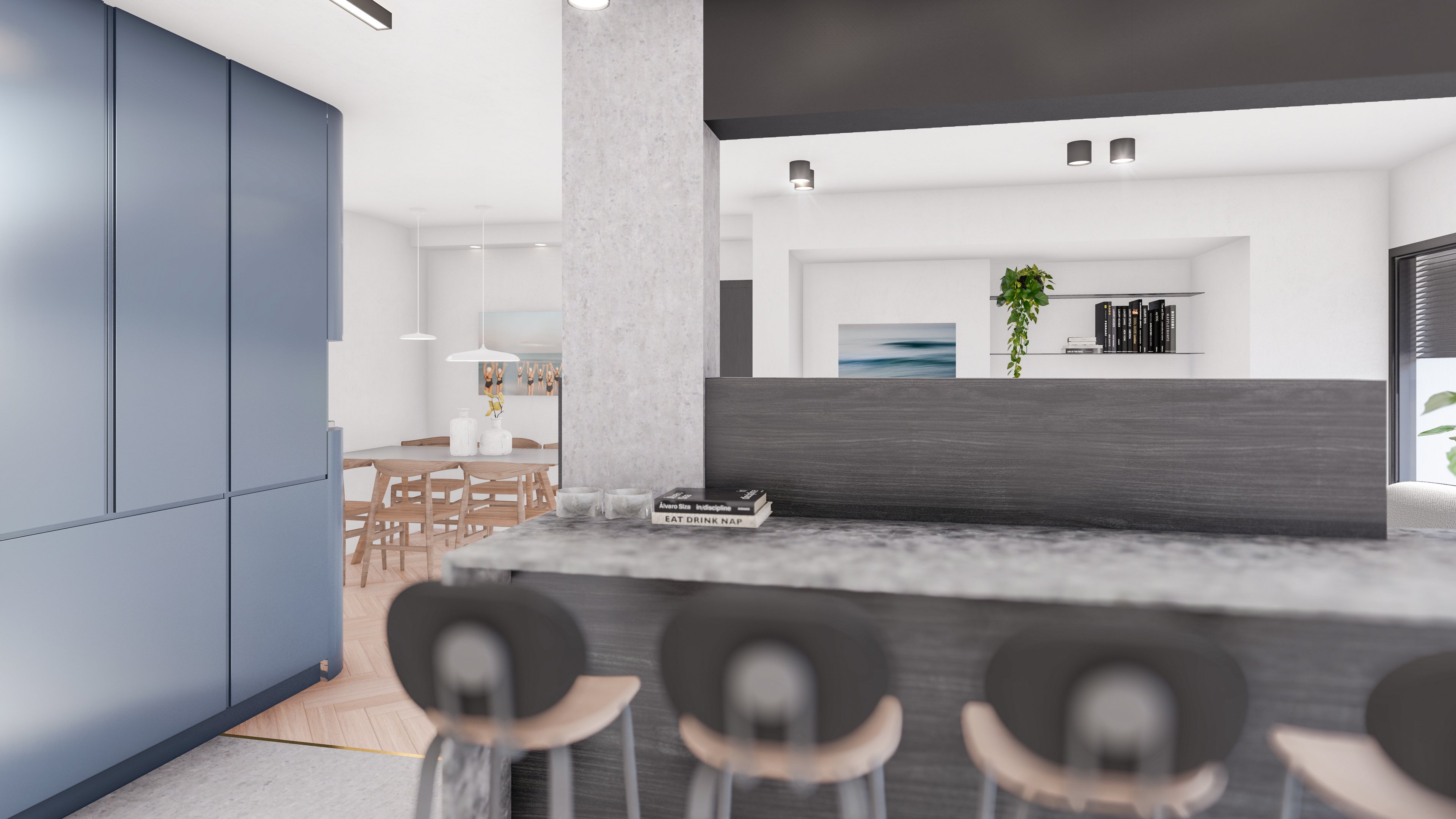 VK 公寓室内设计丨以色列特拉维夫丨STUDIO GAL GERBER-64