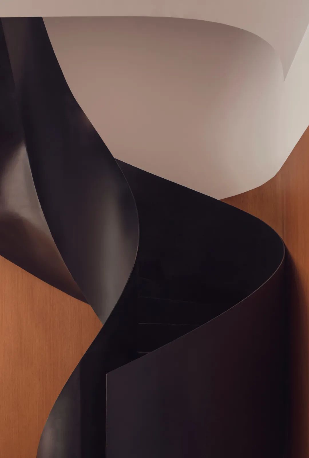 巴伦西亚简约住宅设计，纯净氛围中的艺术品展示-5