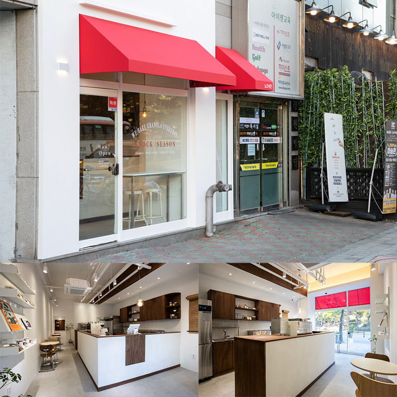 13 平米的精致诺克四季 | 白色与木色调的完美融合-1