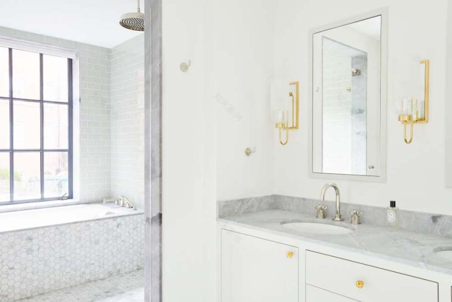 纽约 1836 年希腊复兴风格联排别墅的现代转型-30