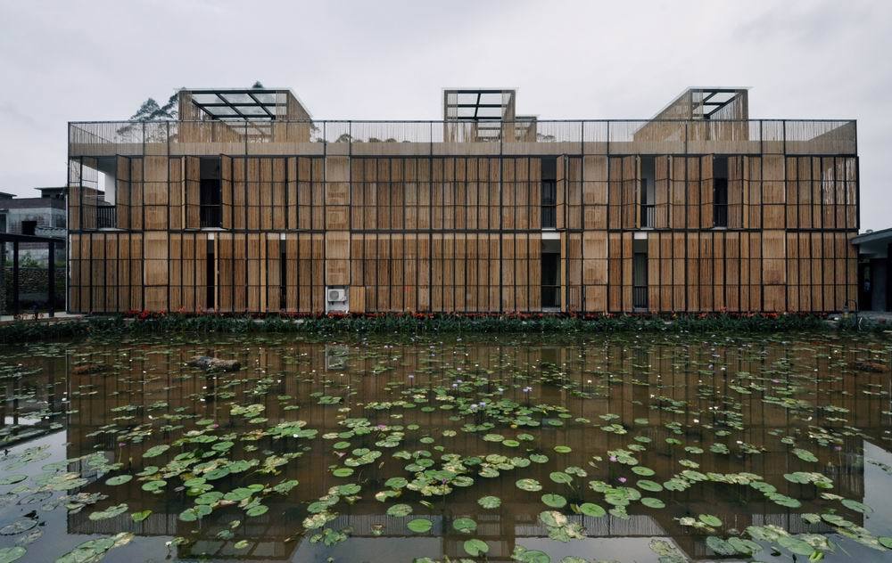 废弃小学的生态重生 | Heduli Paddy Hotel-8