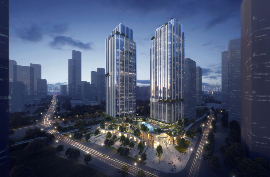 珠海浩发临江尚品丨中国珠海丨Aedas-14