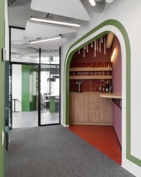 CBRE Kyiv 办公室丨乌克兰基辅丨ZIKZAK Architects