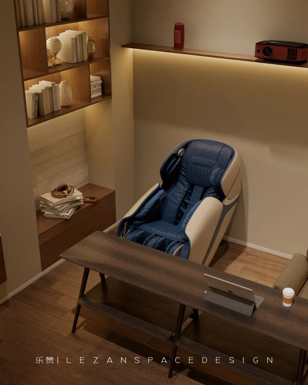 如行云流水~舒畅自在丨中国宁波丨宁波市乐赞室内装饰设计有限公司-53