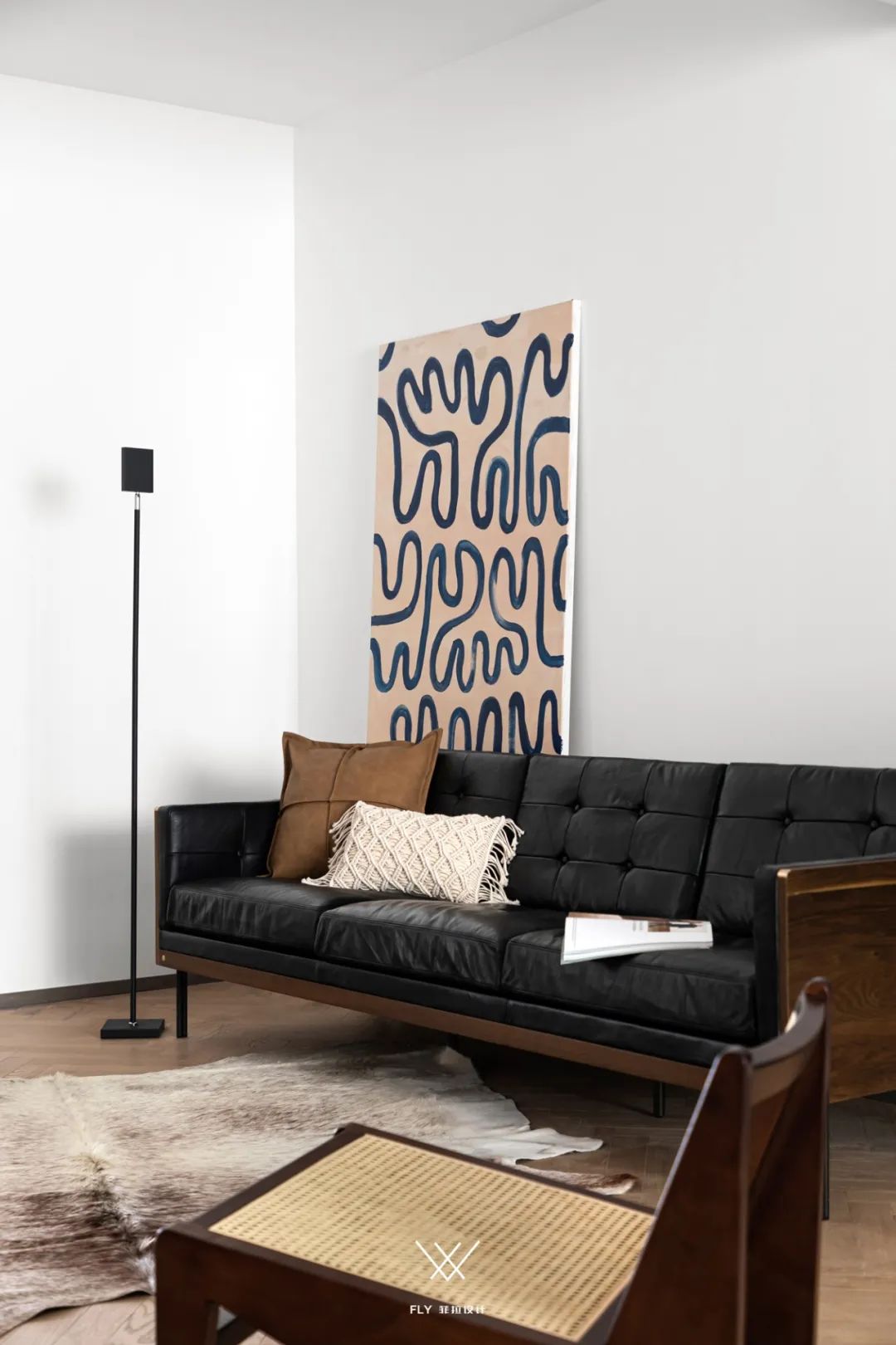 小资情调的北美黑胡桃之家丨菲拉设计-14