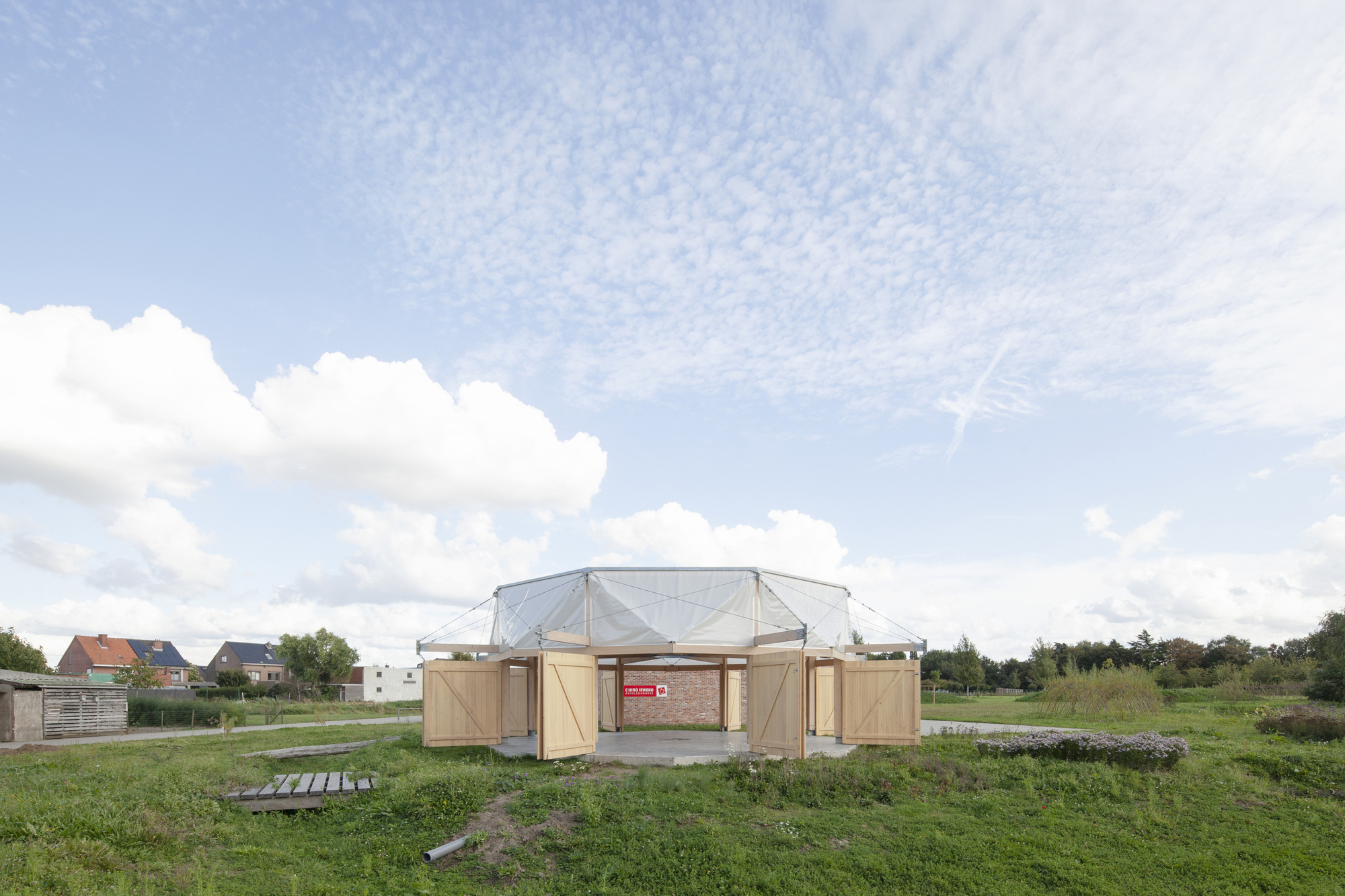 梅尔塞勒庇护所丨比利时丨ALT architectuur-16