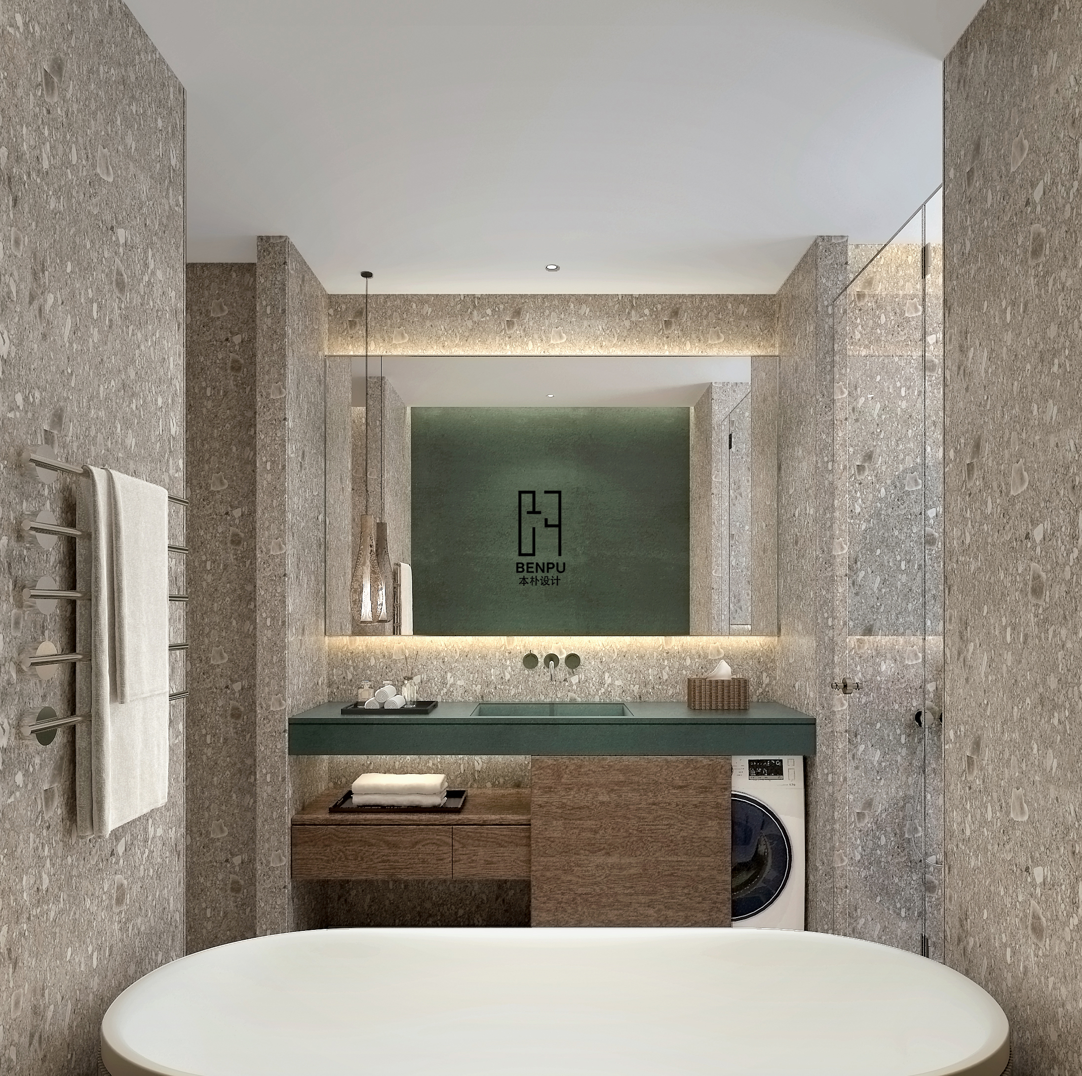 安吉青山廊酒店式公寓丨中国湖州丨苏州本朴设计事务所-13