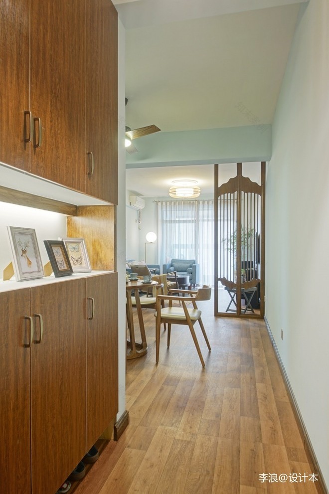 17万元二居76平米装修案例·效果图 小户型中式-11