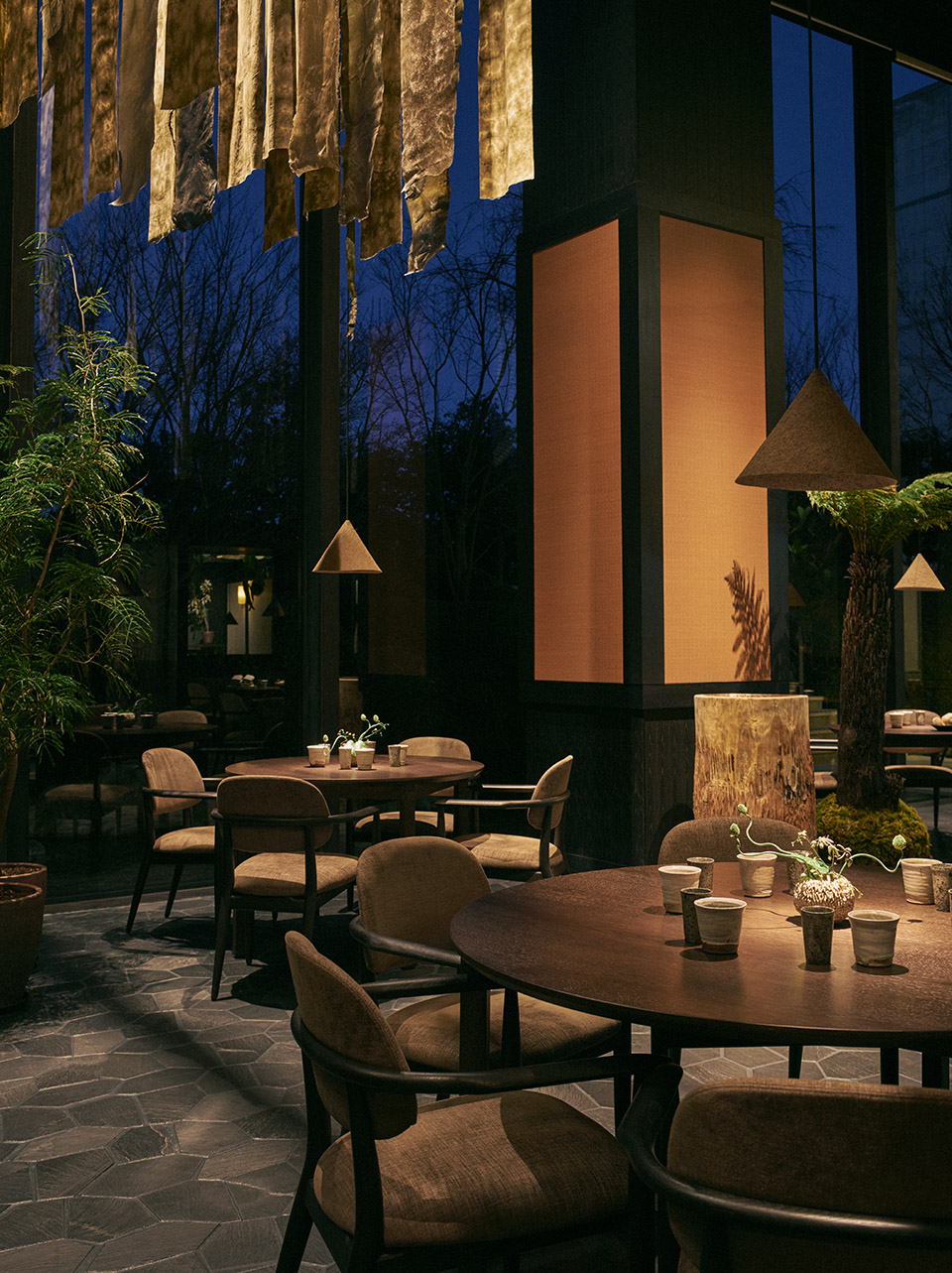 京都NOMA餐厅室内设计丨日本京都丨OEO STUDIO-49