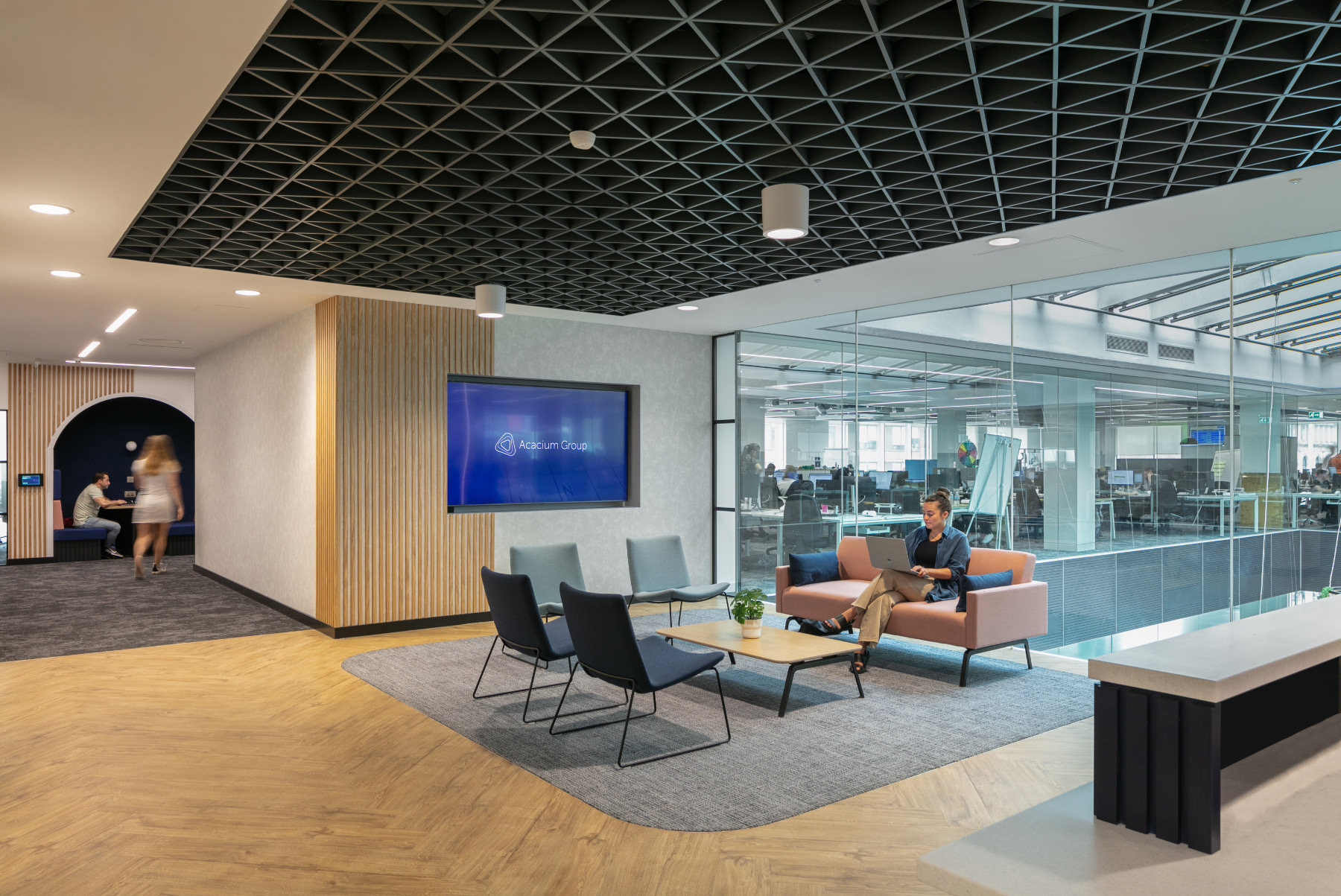 A Look Inside Acacium’s New Manchester Office - Officelovin'-1